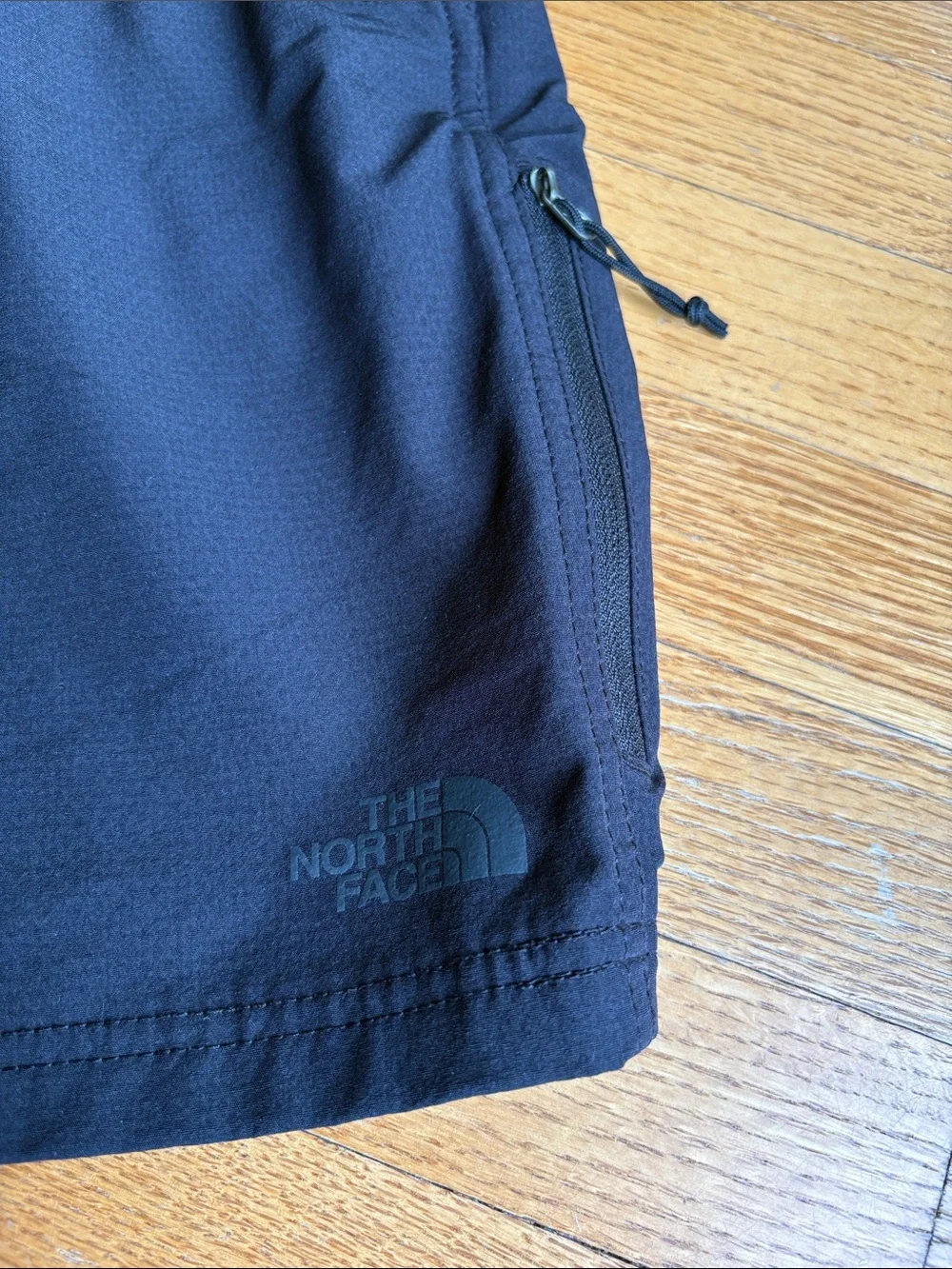 The North Face Black Performance Shorts